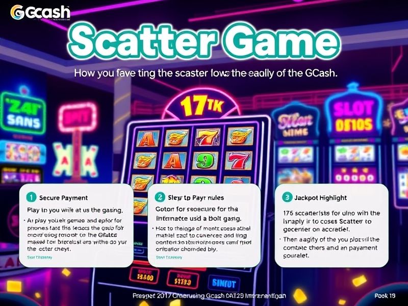 Discover the world of scatter game gcash at scattergamegcash.com – play exciting online casino games, claim GCash bonuses, and learn winning strategies for popular slots featuring scatter symbols.