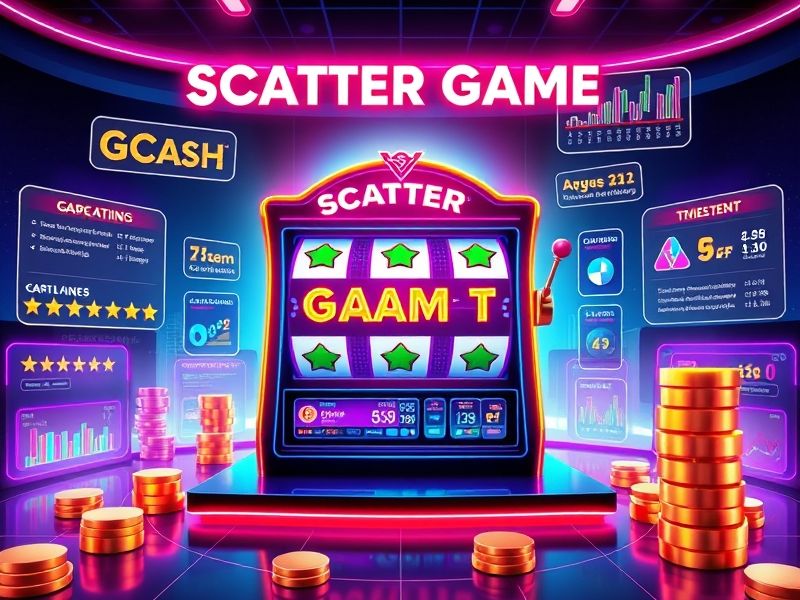 Discover the world of scatter game gcash at scattergamegcash.com – play exciting online casino games, claim GCash bonuses, and learn winning strategies for popular slots featuring scatter symbols.